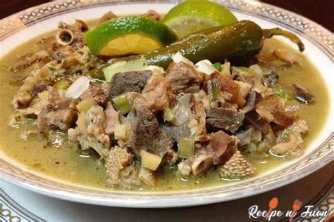 papaitan kambing recipe.